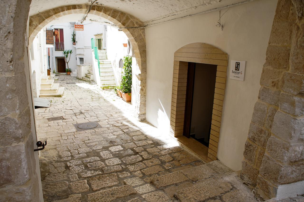 Home 5 - Arco Antico Putignano Exteriör bild